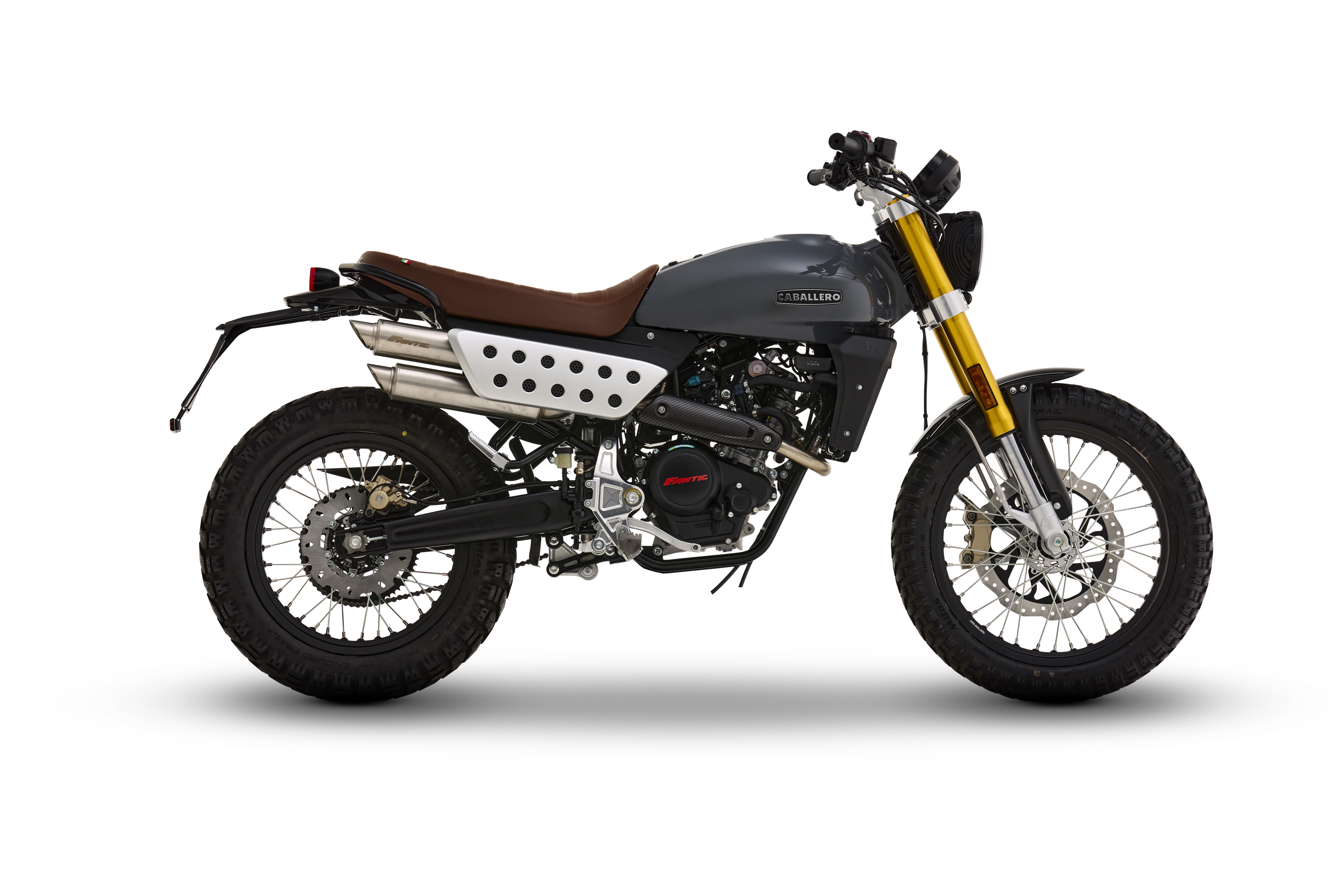 Caballero de Luxe 125 Euro 5+ – Koks Motoren